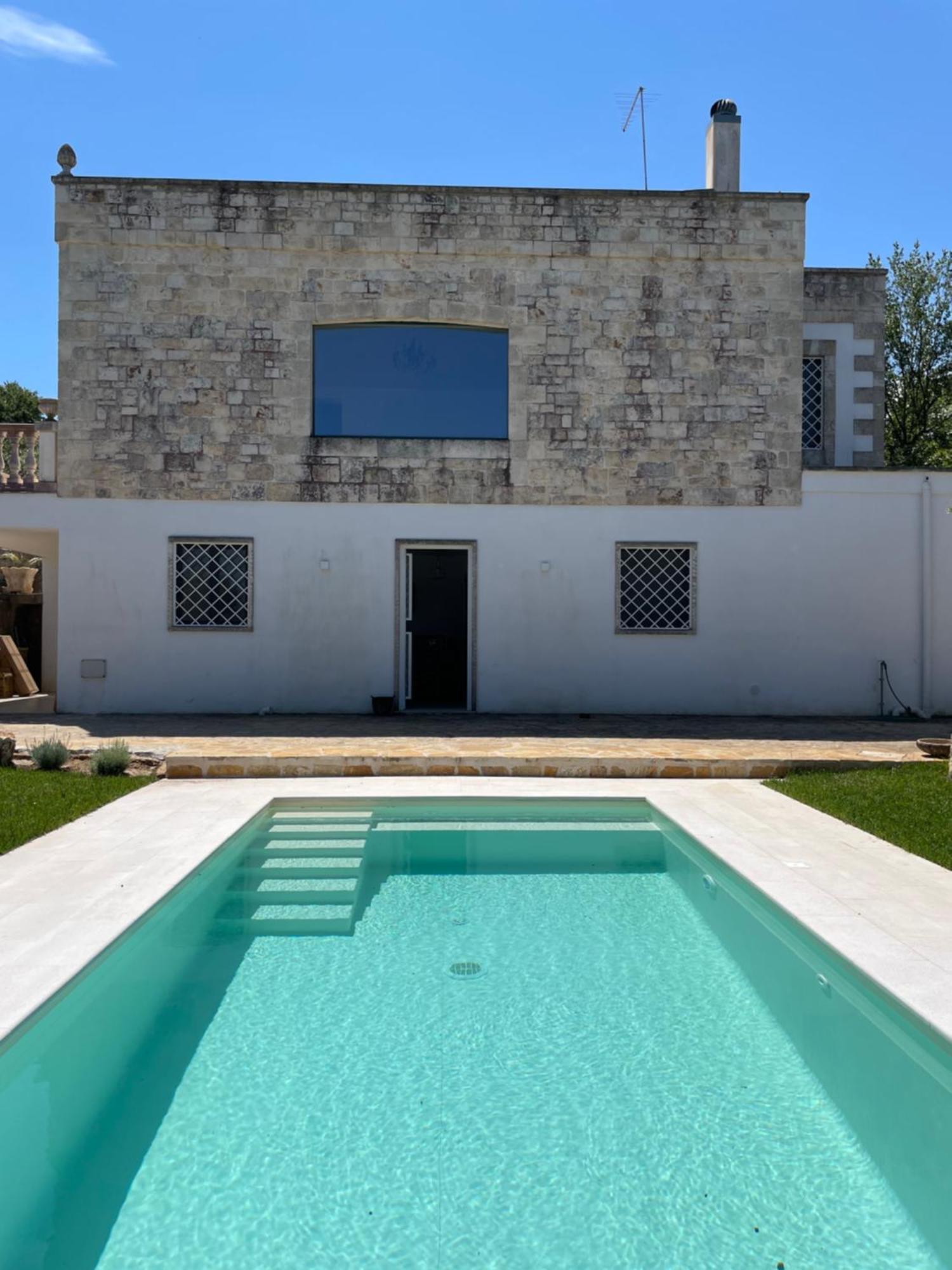Villa San Salvatore Остуни Екстериор снимка